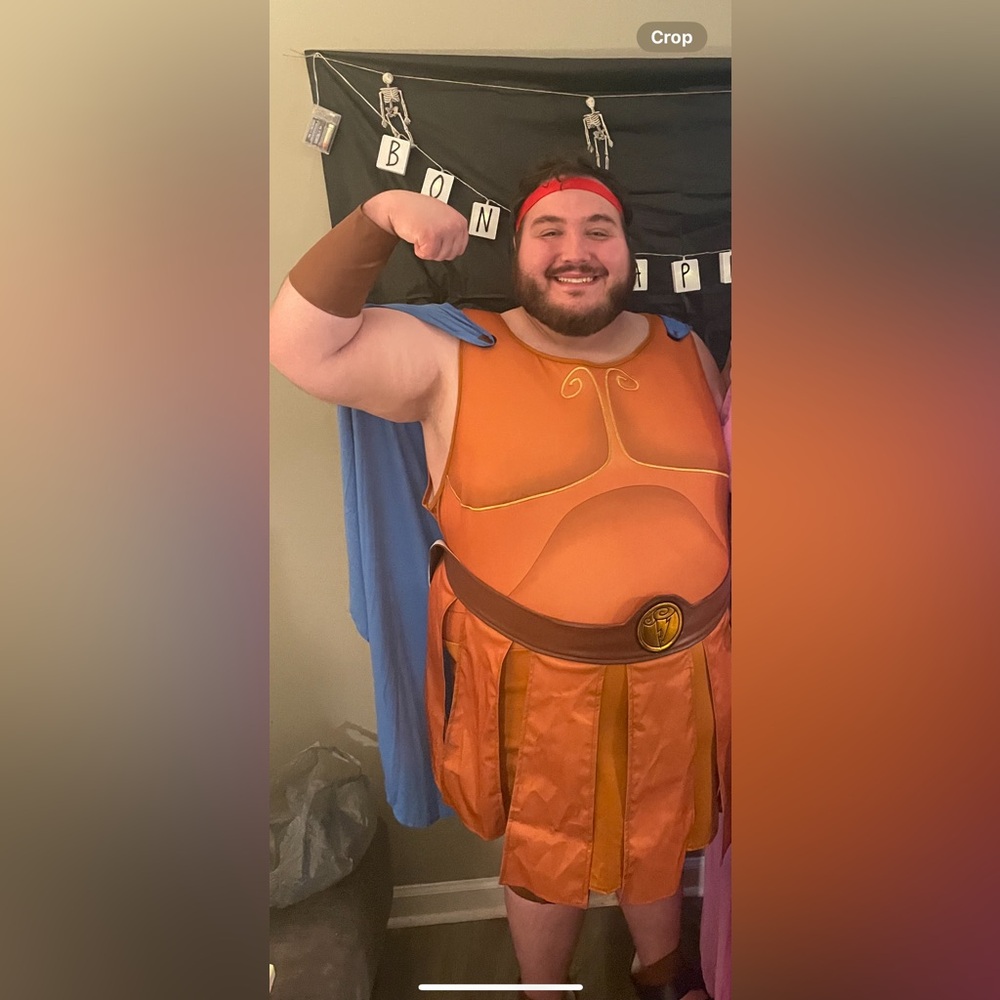Men’s Hercules Costume/Cosplay